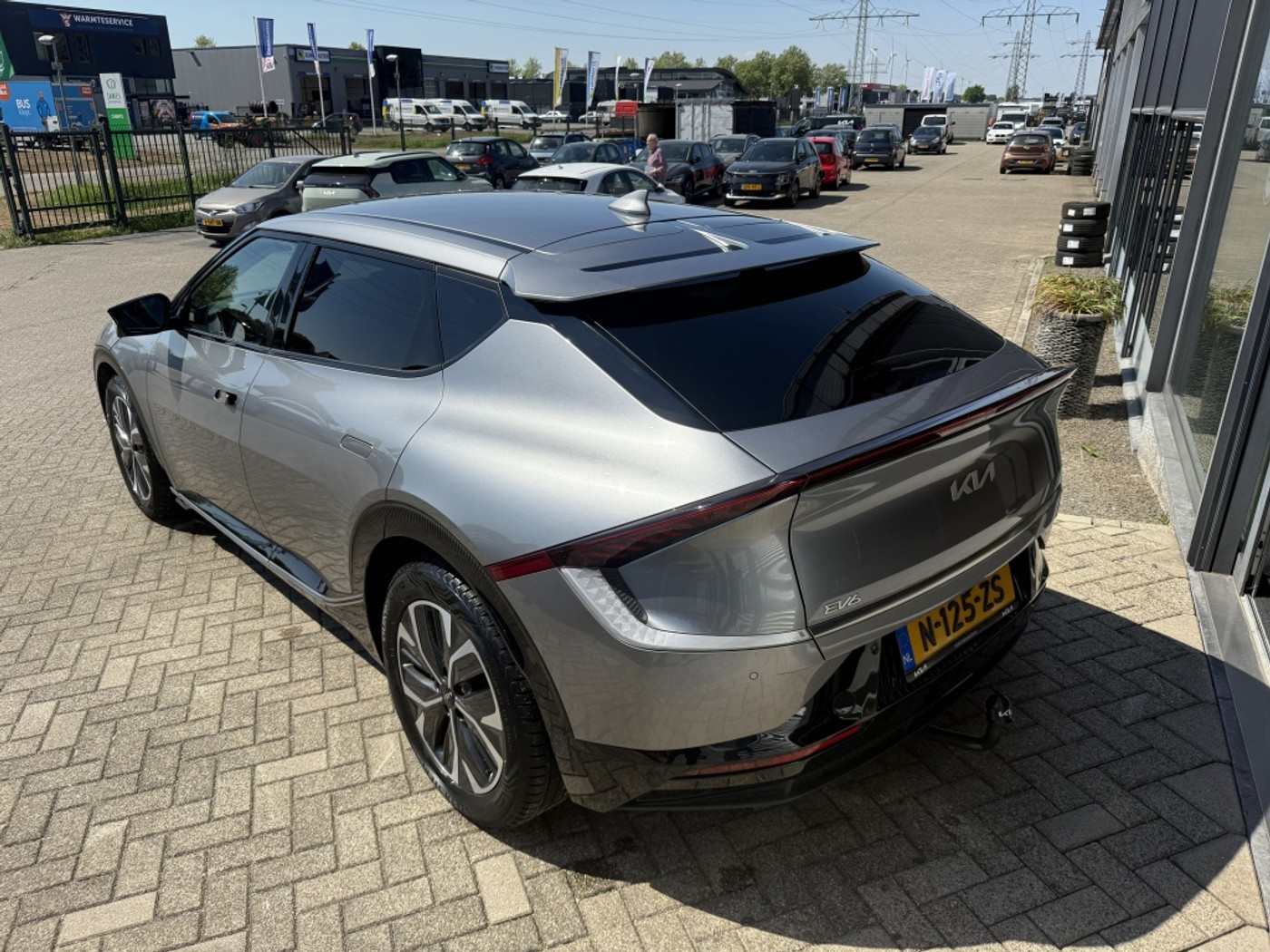 Foto van Kia Ev6