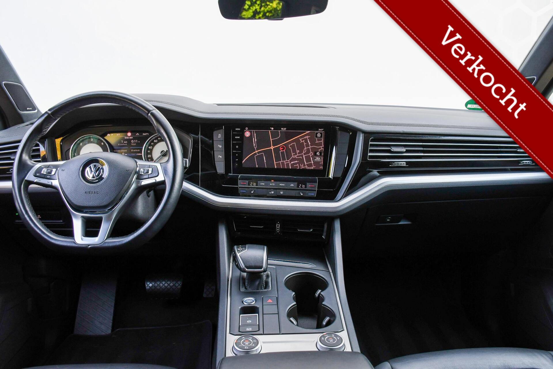 Foto van Volkswagen Touareg