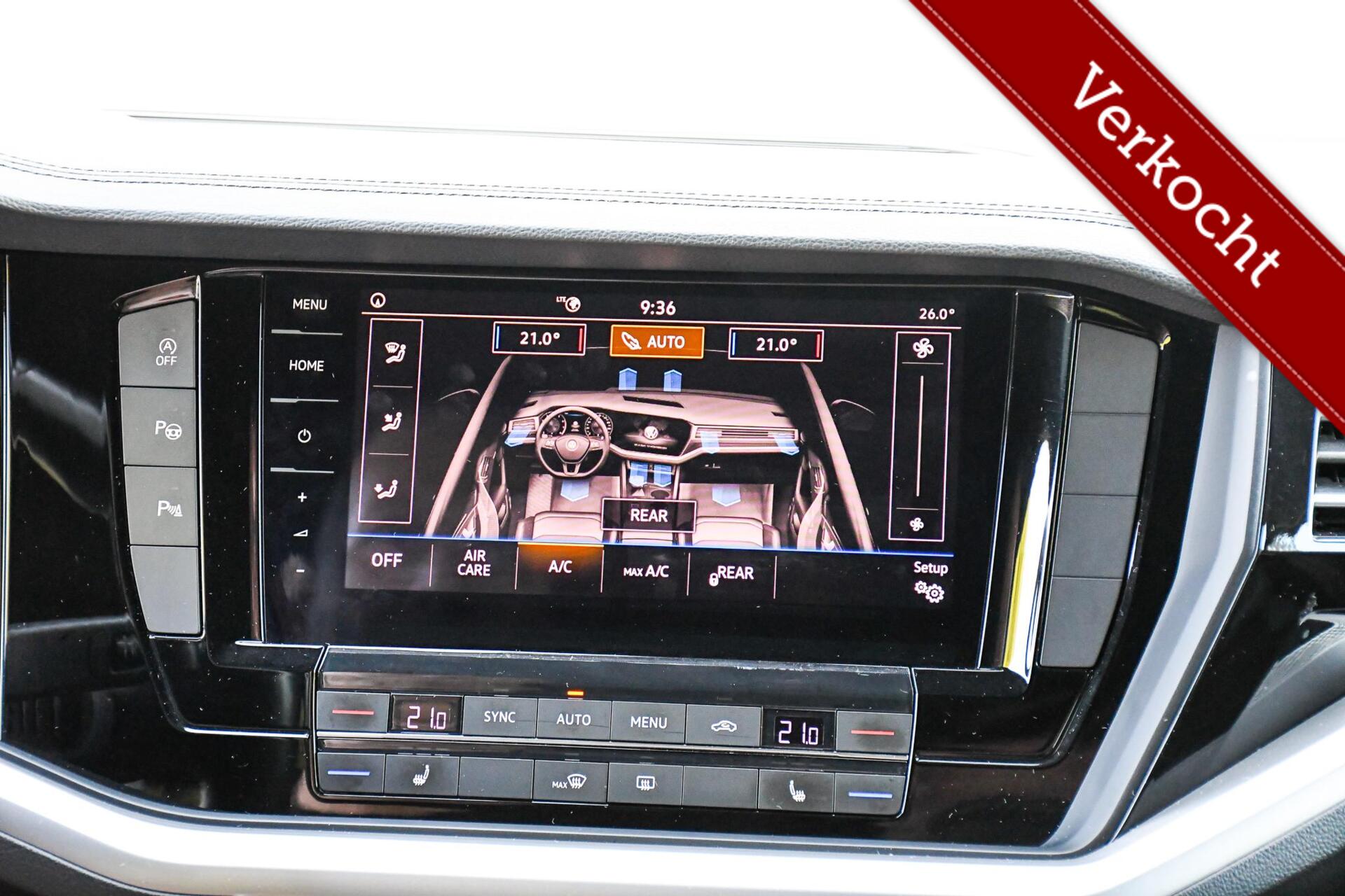 Foto van Volkswagen Touareg