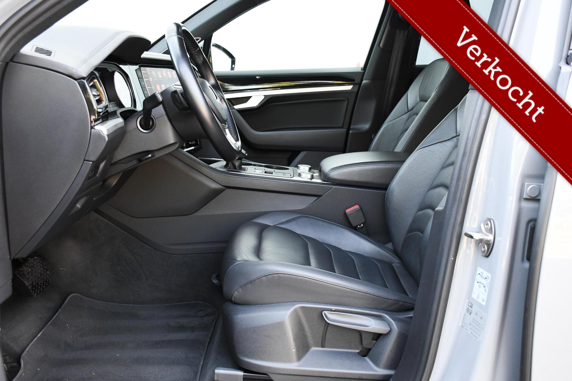 Foto van Volkswagen Touareg