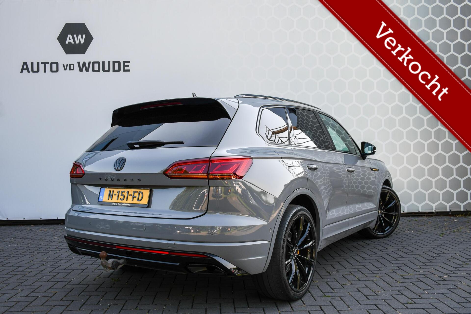Foto van Volkswagen Touareg