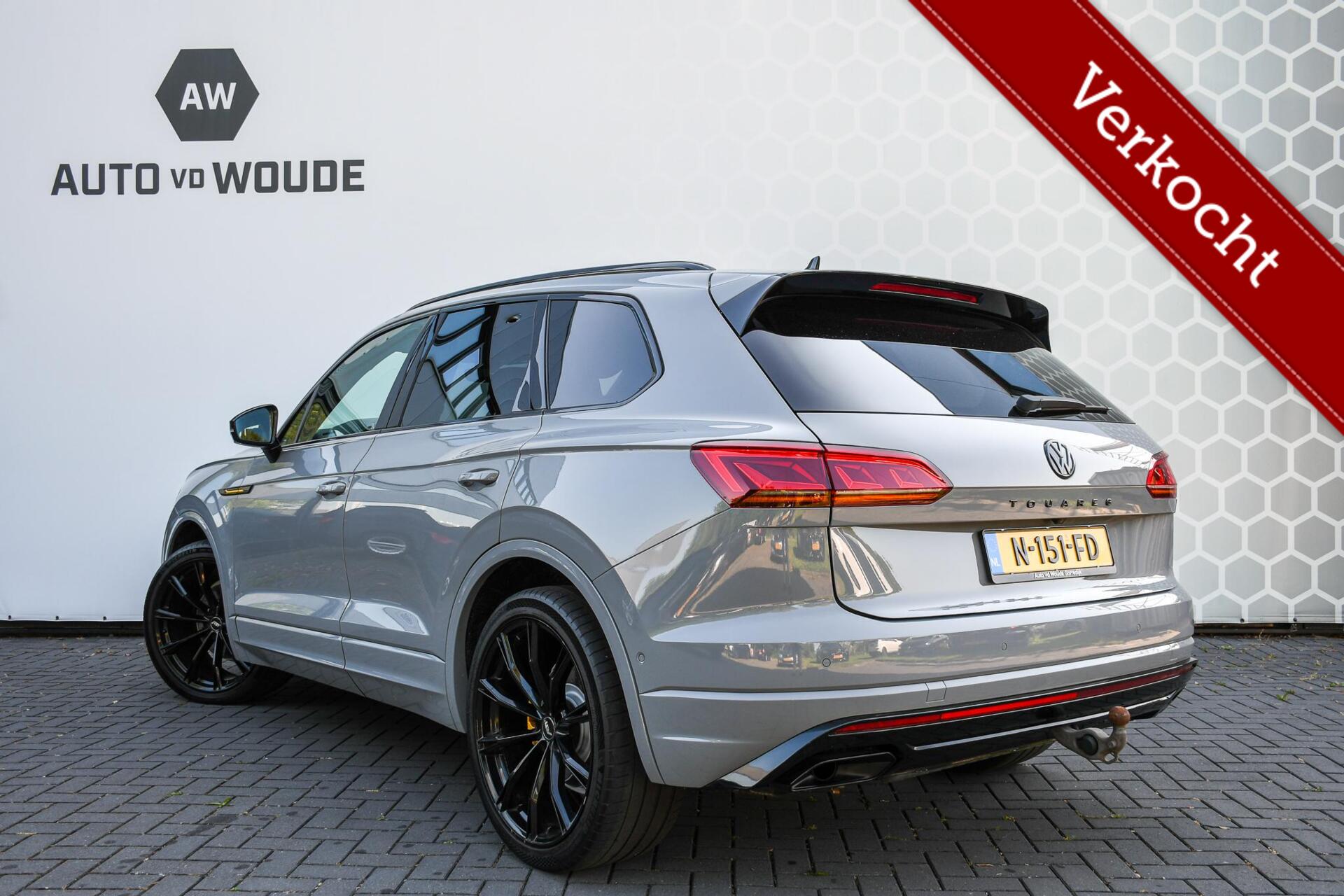 Foto van Volkswagen Touareg