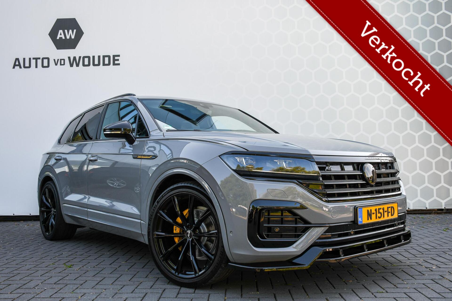 Foto van Volkswagen Touareg