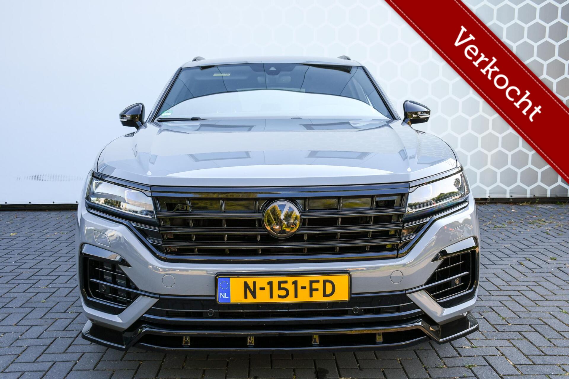 Foto van Volkswagen Touareg
