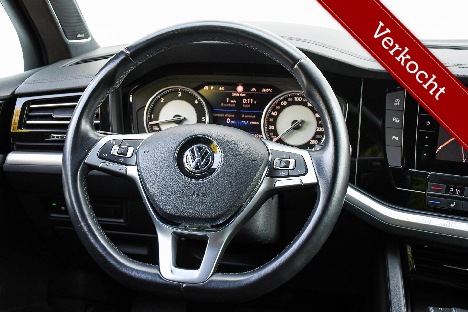 Foto van Volkswagen Touareg