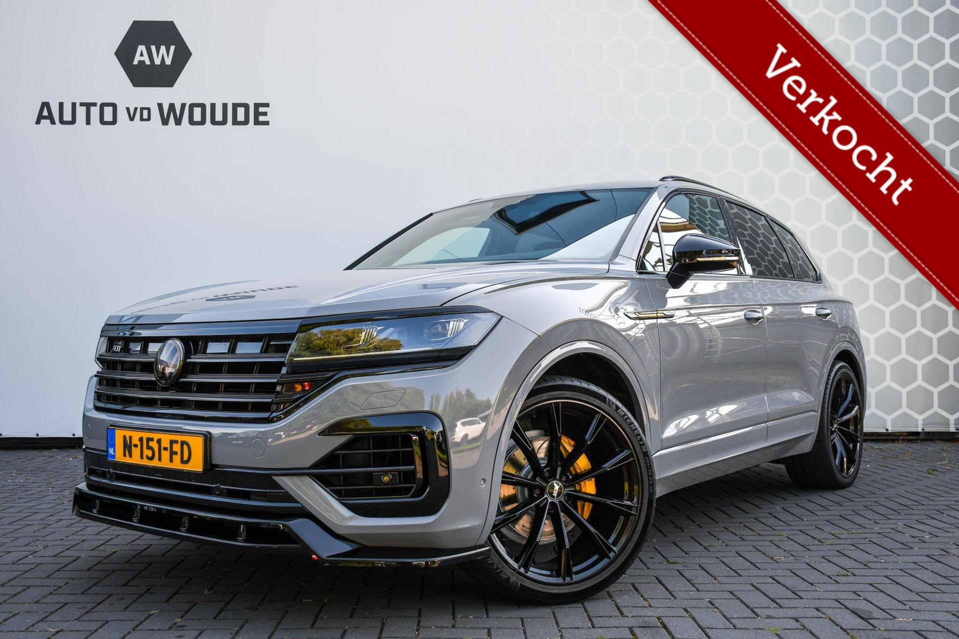 Volkswagen Touareg 3.0 TDI R-Line Trekhaak Unieke auto! 2018 - voorkant