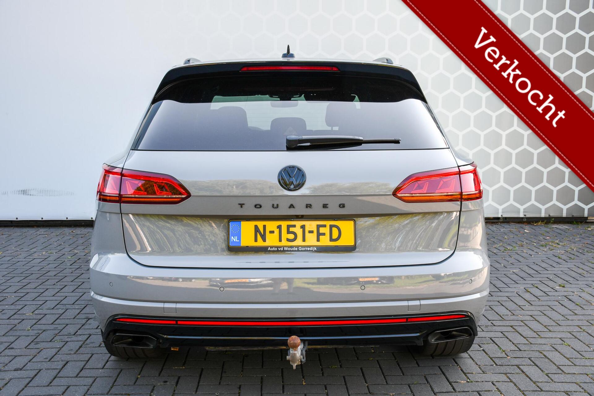 Foto van Volkswagen Touareg