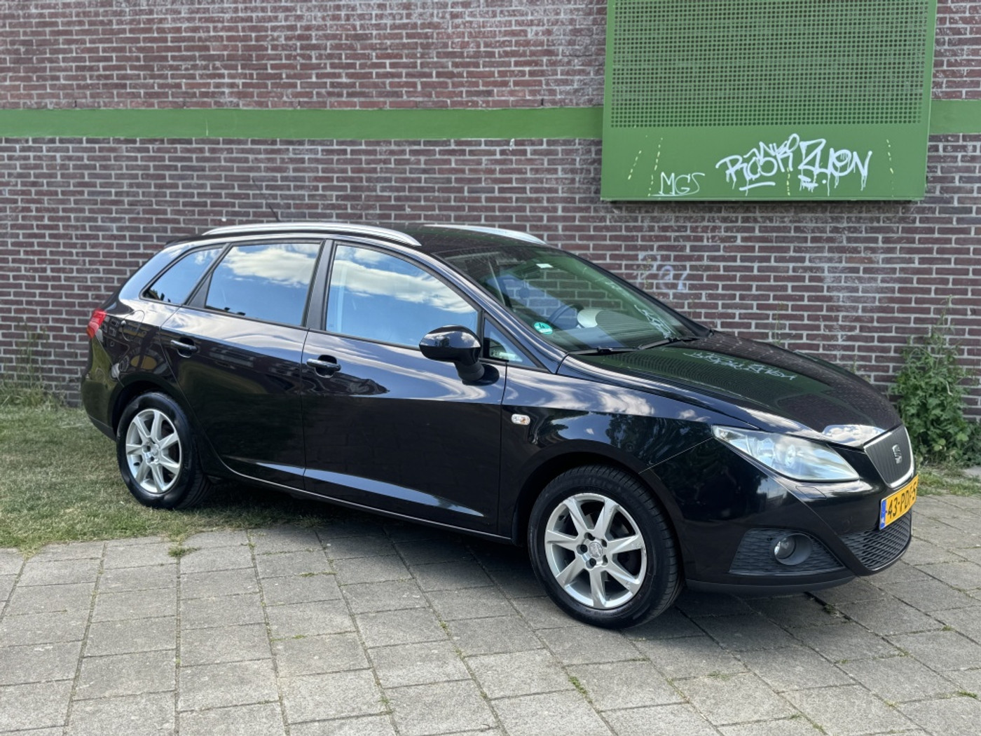 Foto van Seat Ibiza ST