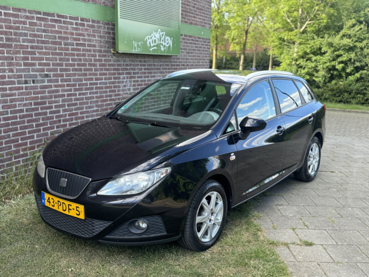 Foto van Seat Ibiza ST