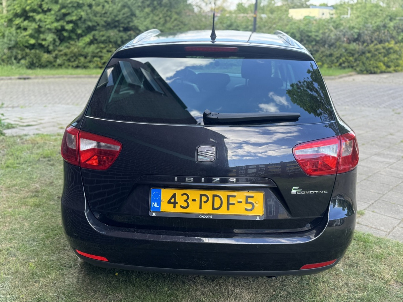 Foto van Seat Ibiza ST