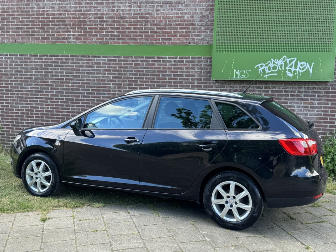 Foto van Seat Ibiza ST