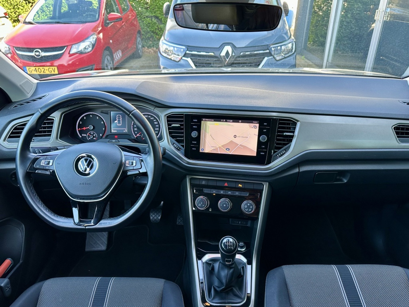 Foto van Volkswagen T-roc