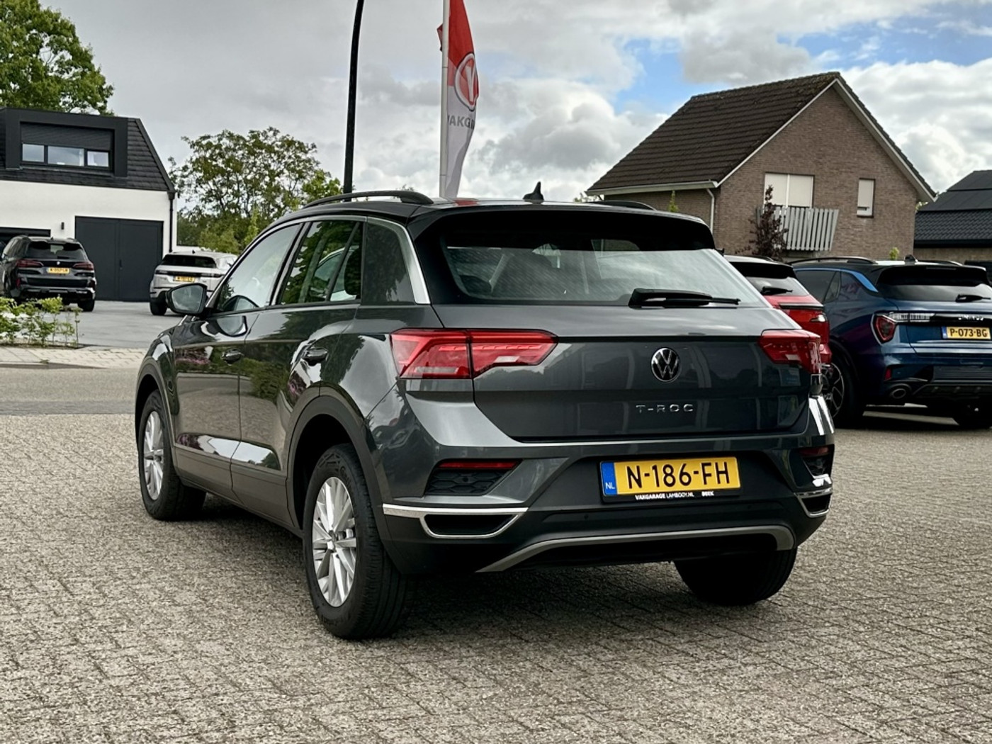 Foto van Volkswagen T-roc
