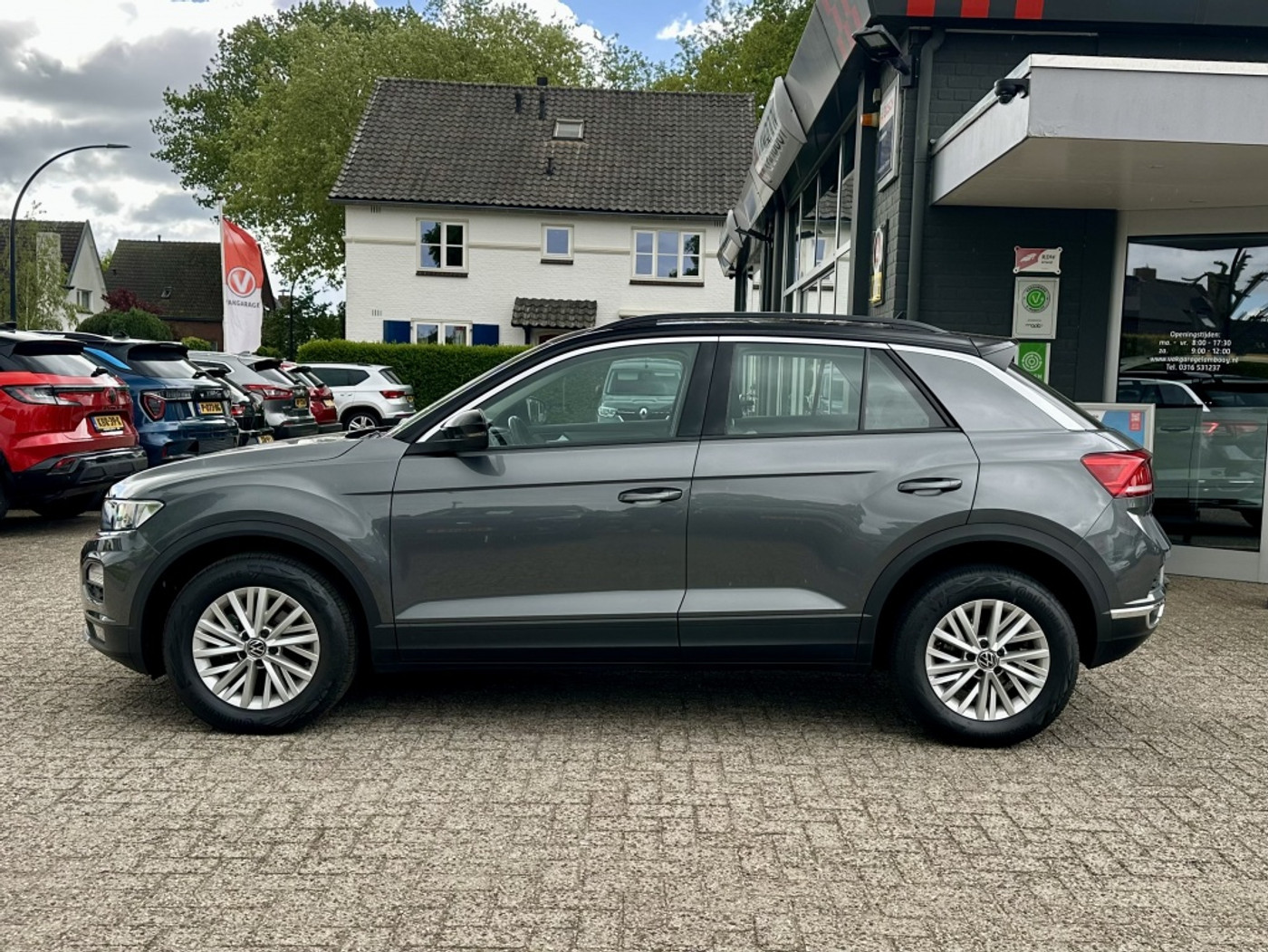 Foto van Volkswagen T-roc