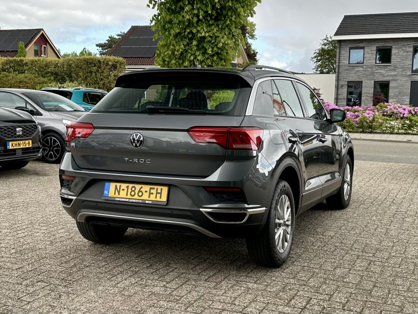 Foto van Volkswagen T-roc