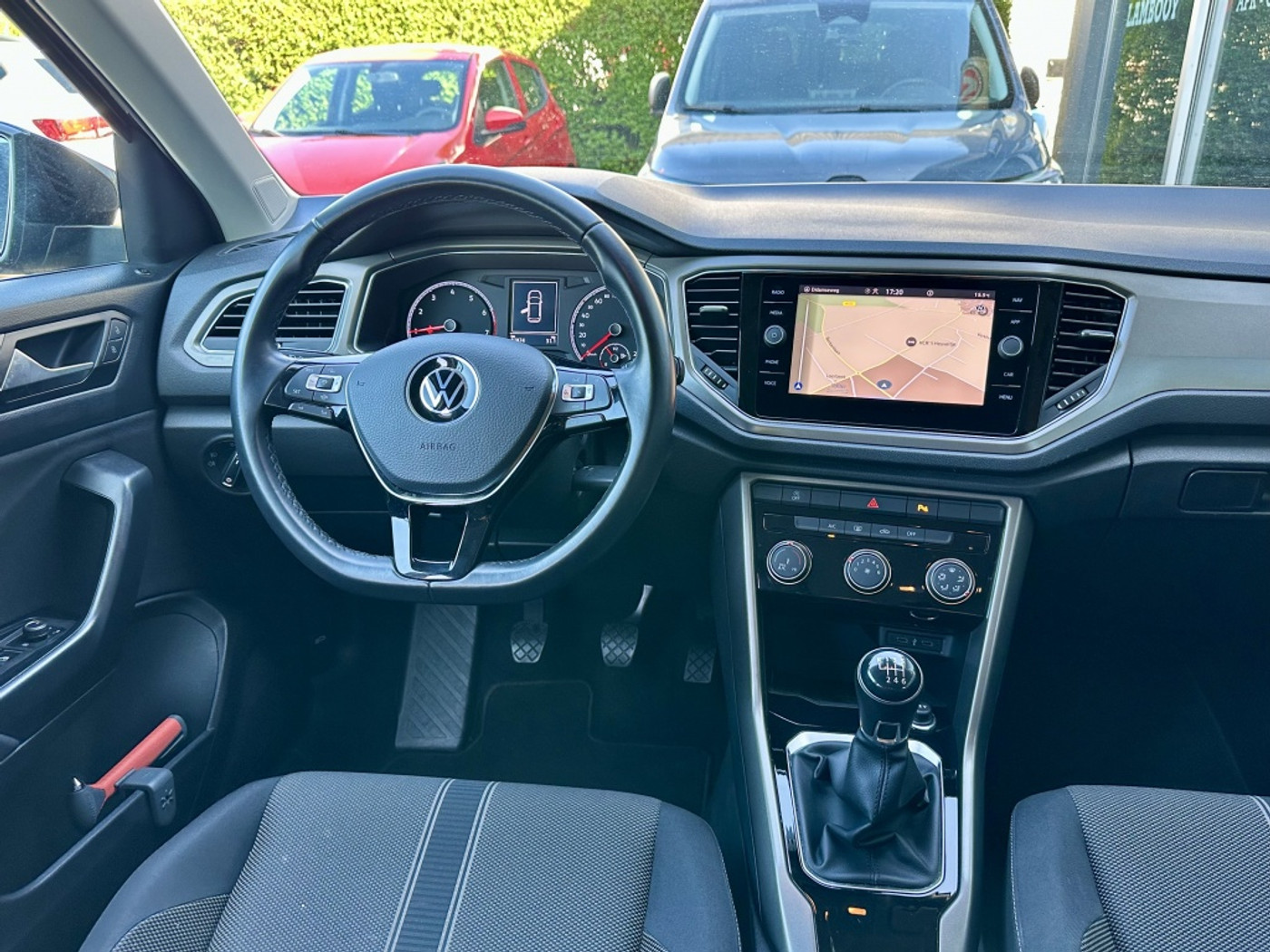 Foto van Volkswagen T-roc