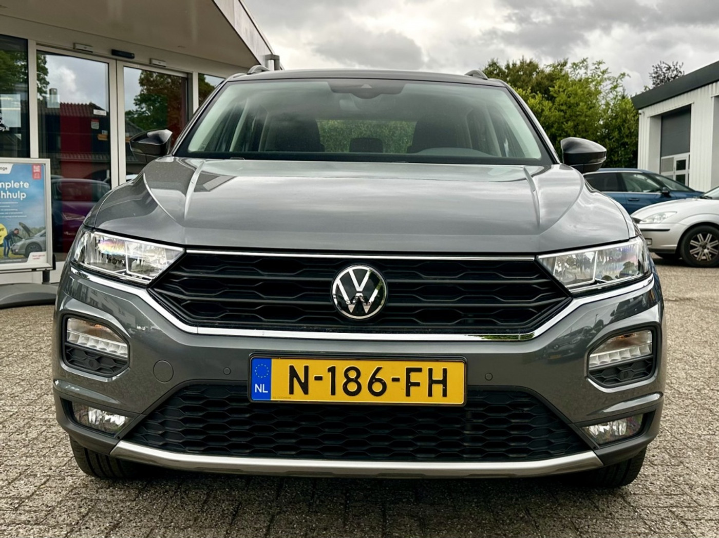 Foto van Volkswagen T-roc