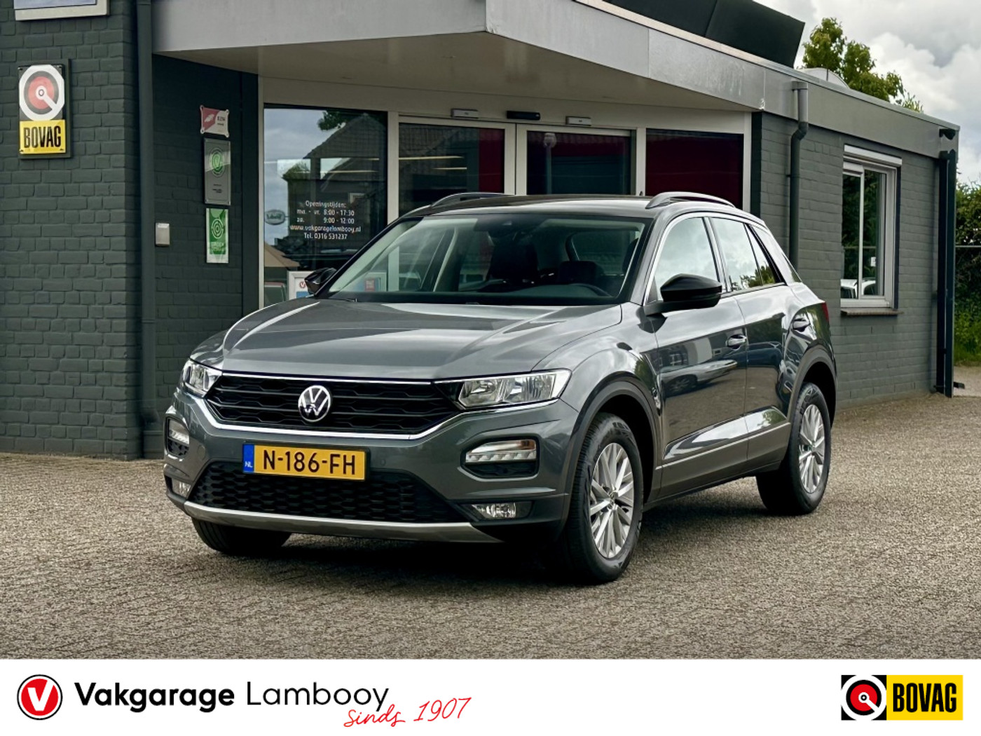 Volkswagen T-roc 1.0 TSI Style 2021 - voorkant