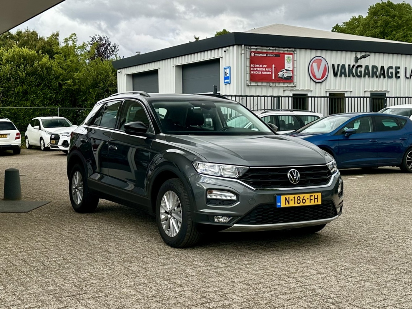 Foto van Volkswagen T-roc
