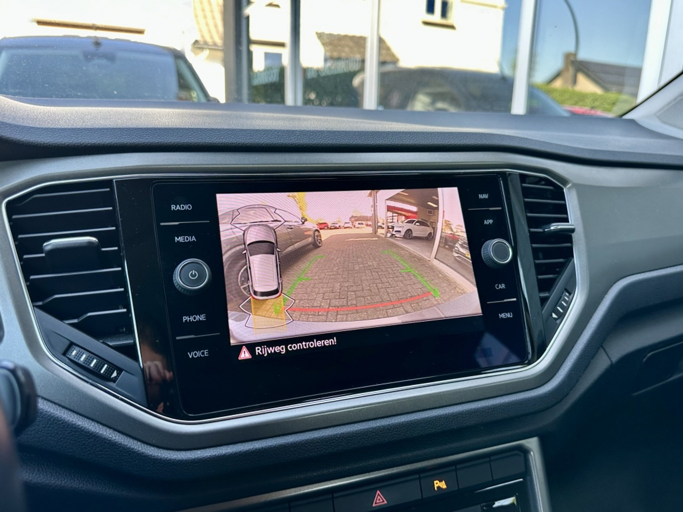 Foto van Volkswagen T-roc