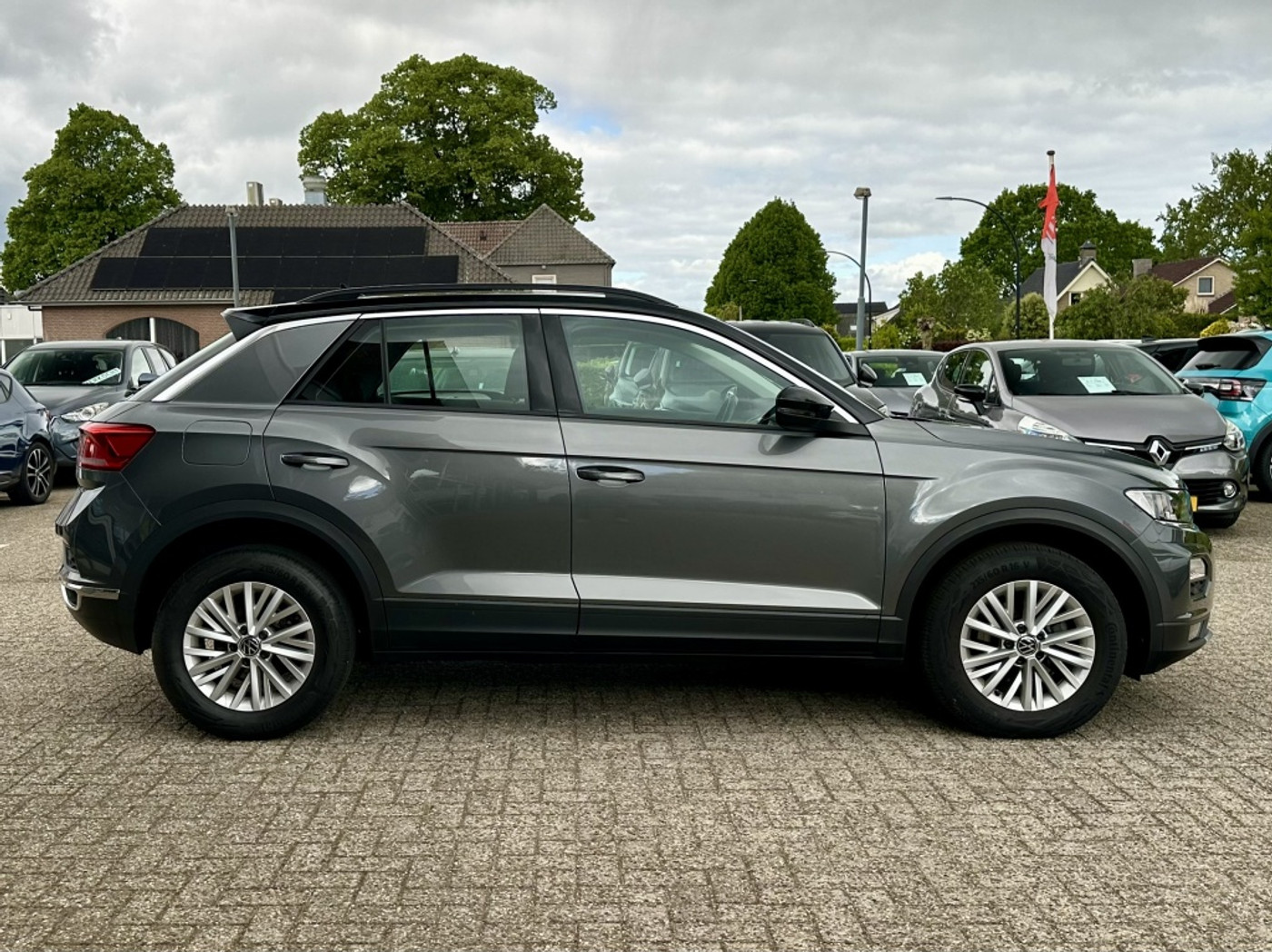 Foto van Volkswagen T-roc
