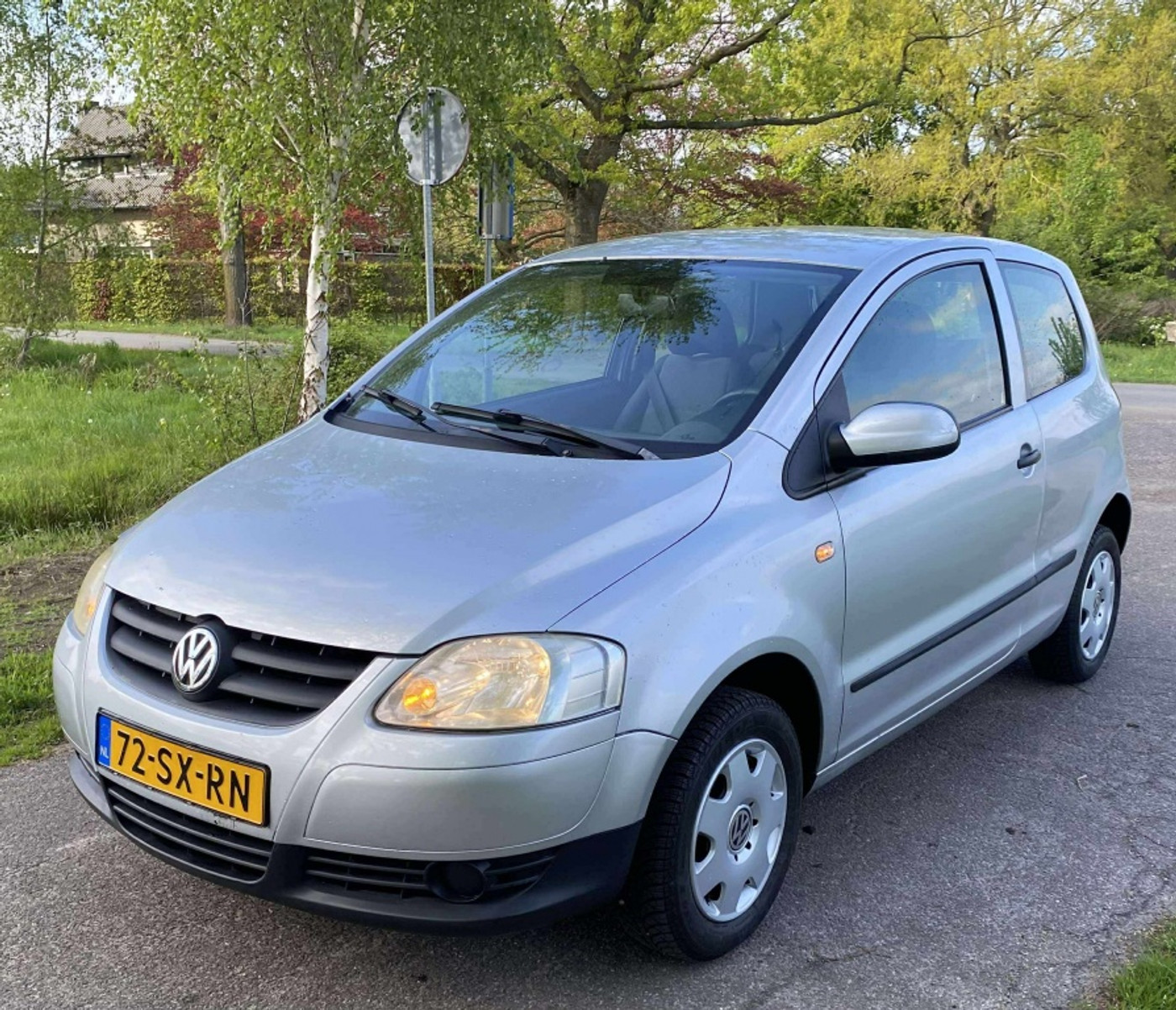 Volkswagen Fox 1.4 Trendline 2006 - voorkant