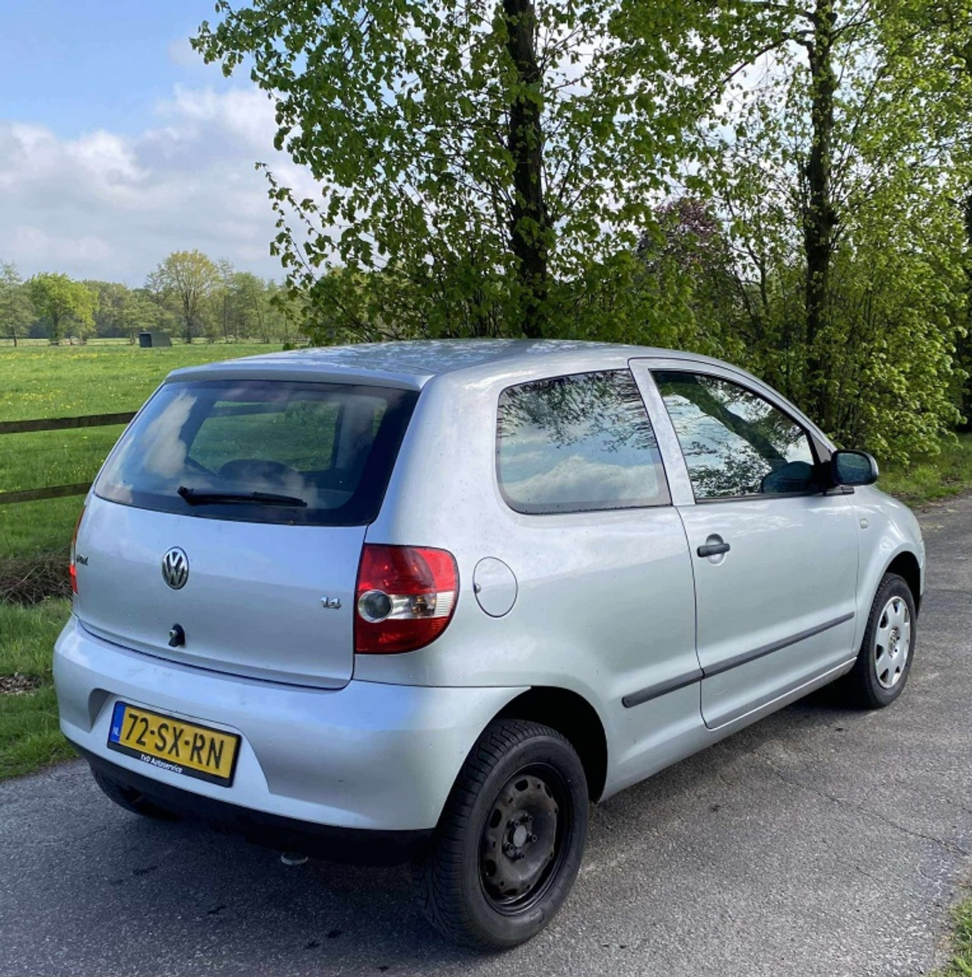 Foto van Volkswagen Fox