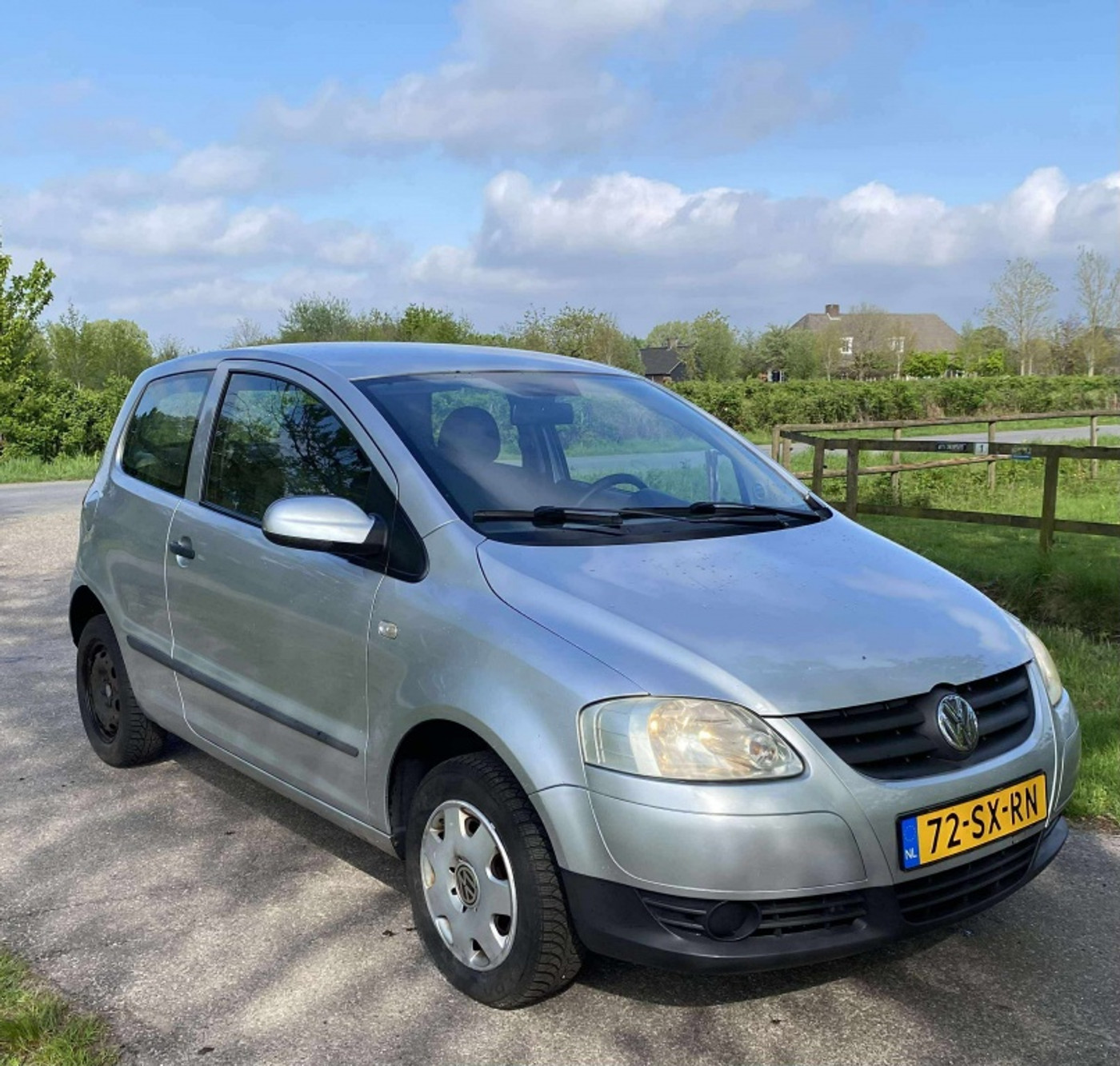 Foto van Volkswagen Fox