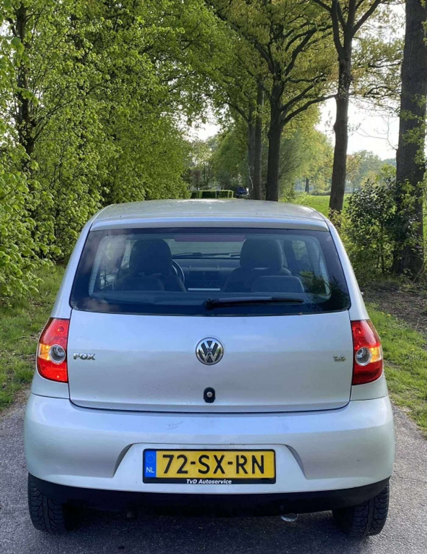 Foto van Volkswagen Fox