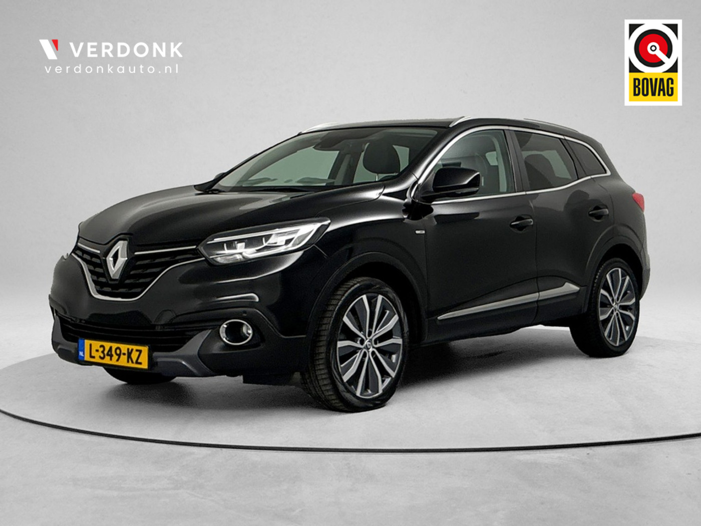 Renault Kadjar 1.2 TCe Bose | trekhaak | parkeersensoren | premium audio 2015 - voorkant