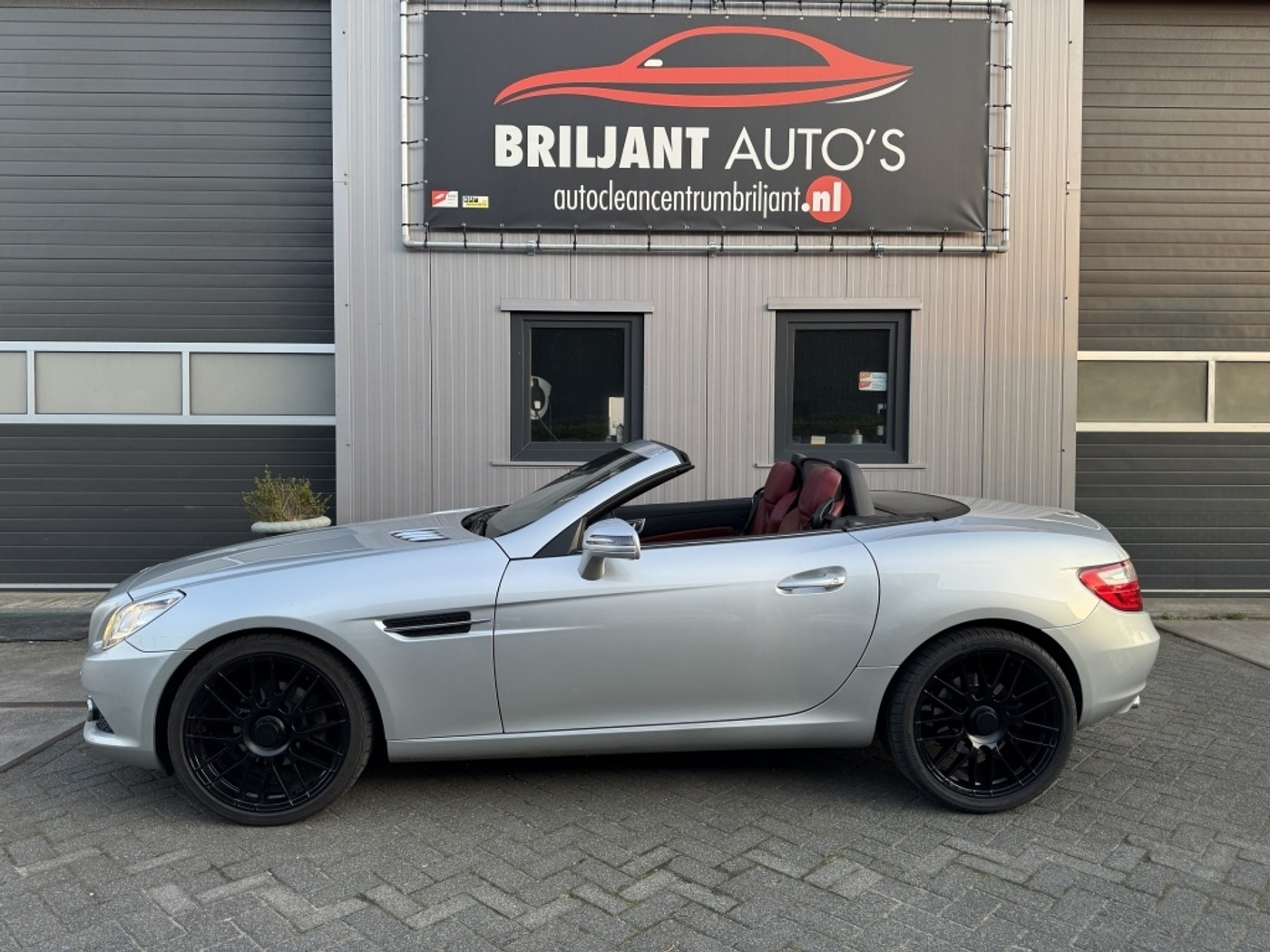 Mercedes-Benz SLK 200 200 camera Leer parkeersensoren 2012 - voorkant