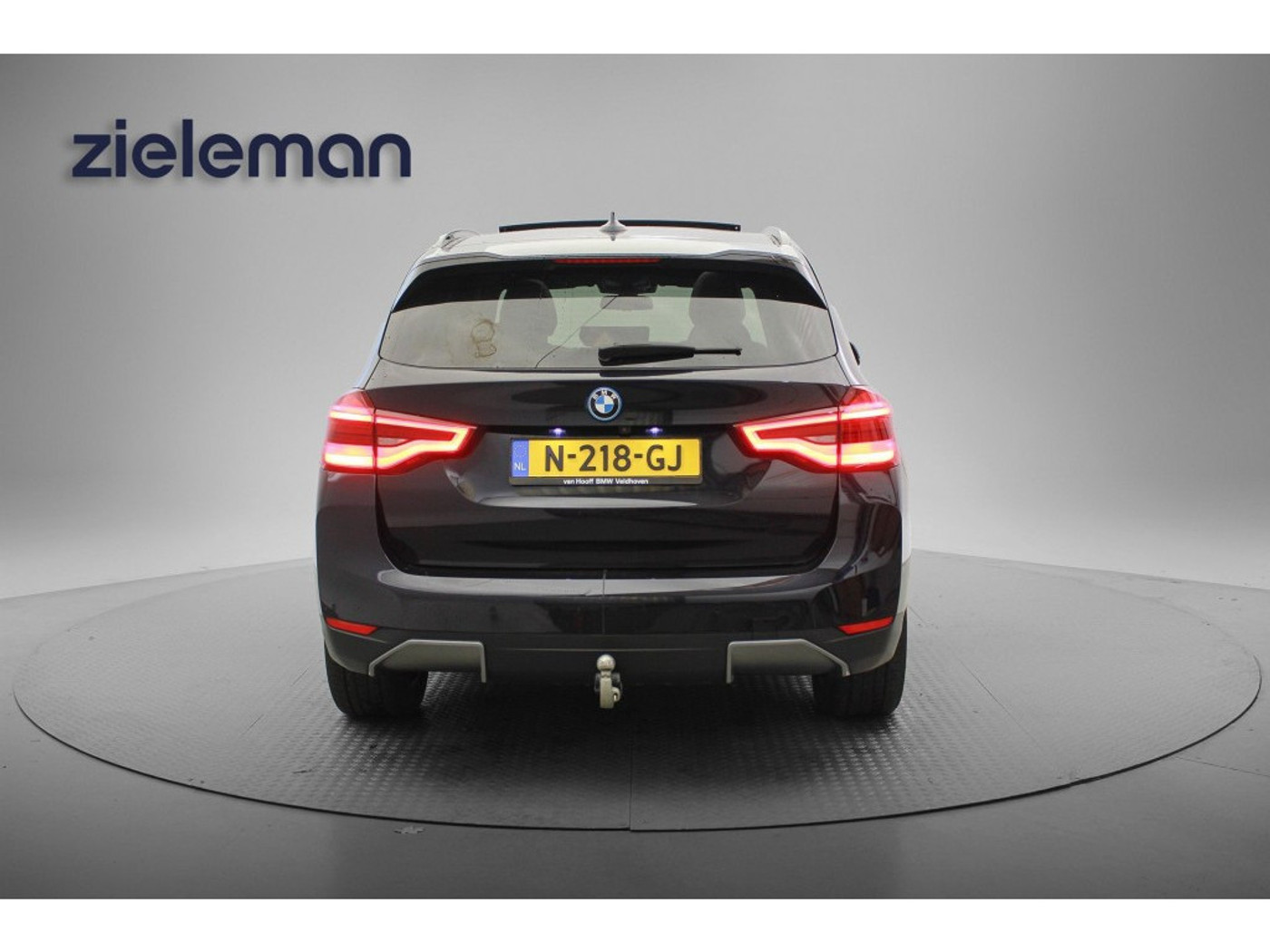 Foto van BMW Ix3