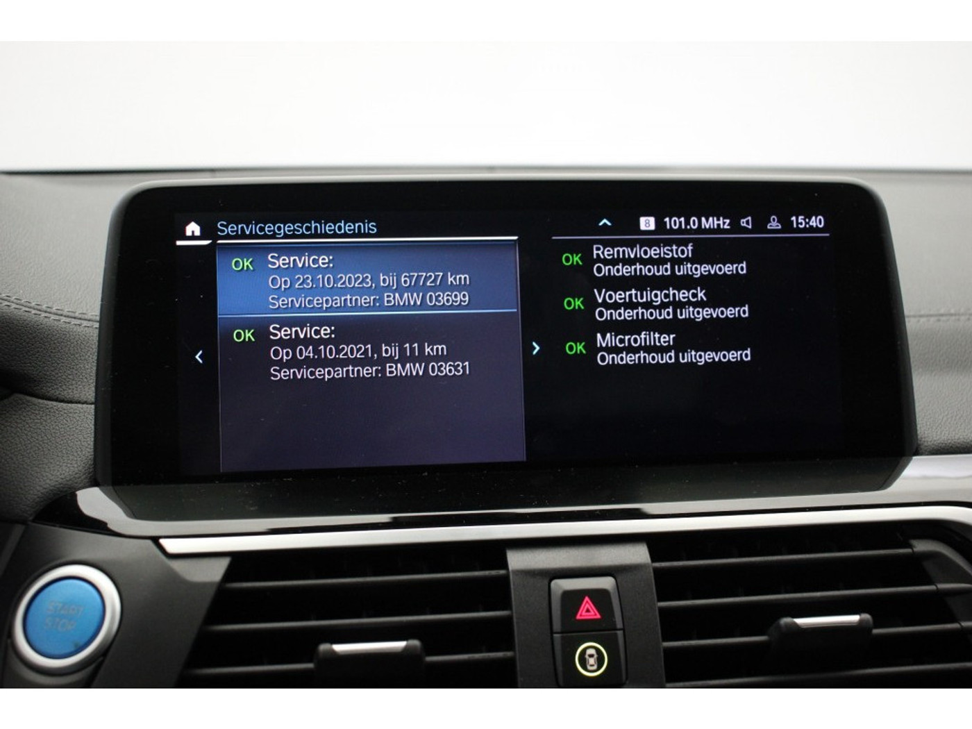 Foto van BMW Ix3