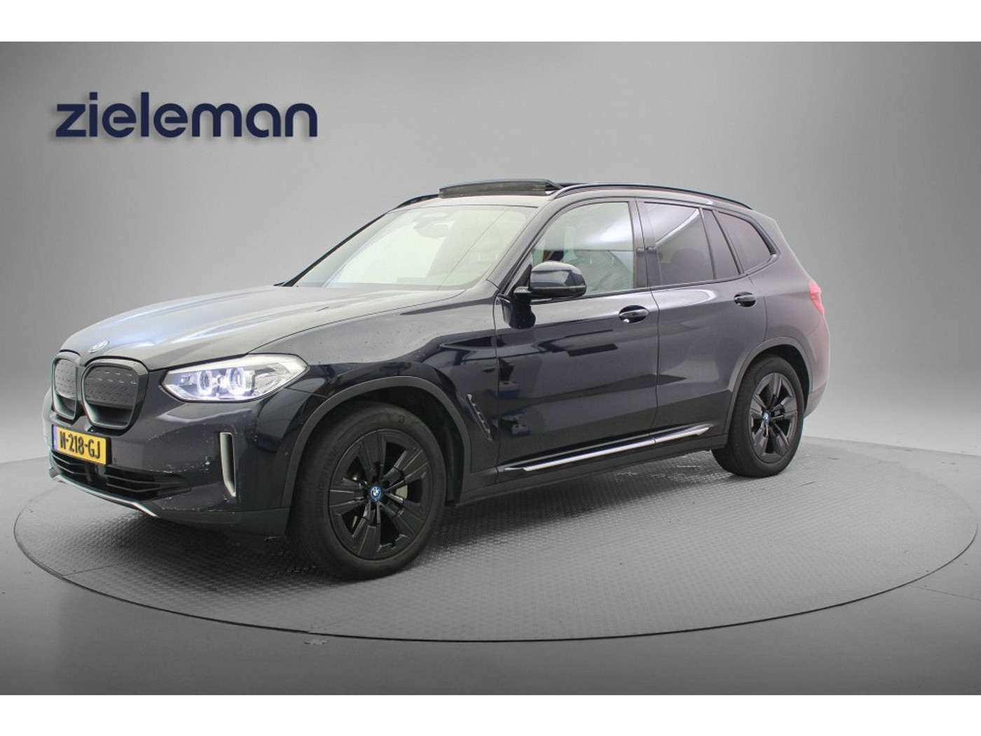 Foto van BMW Ix3