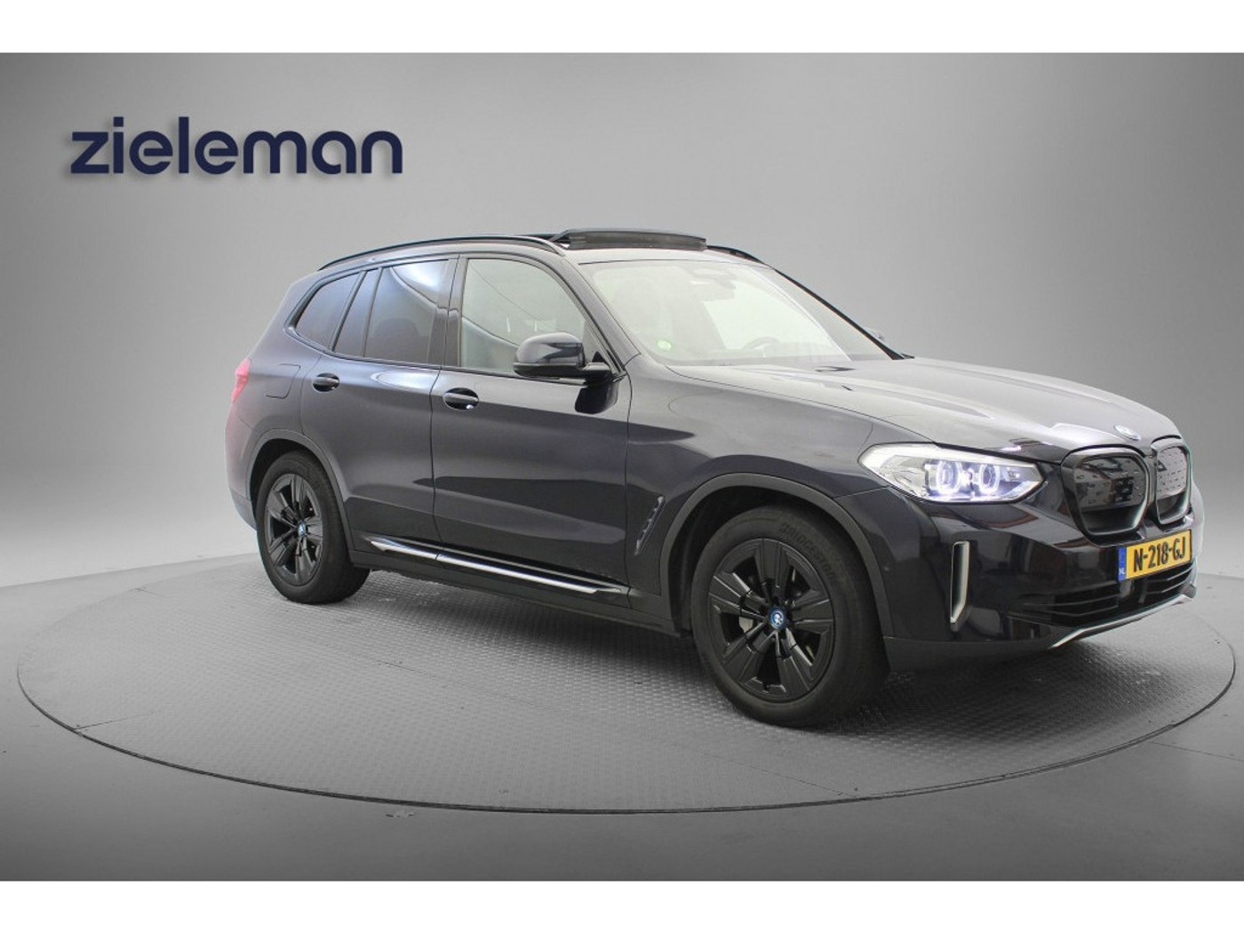 BMW Ix3 Executive 80 kWh 2021 - voorkant