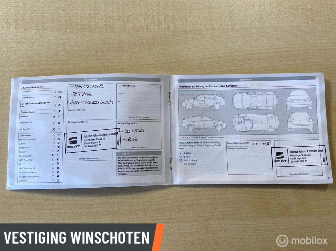 Foto van Seat Mii