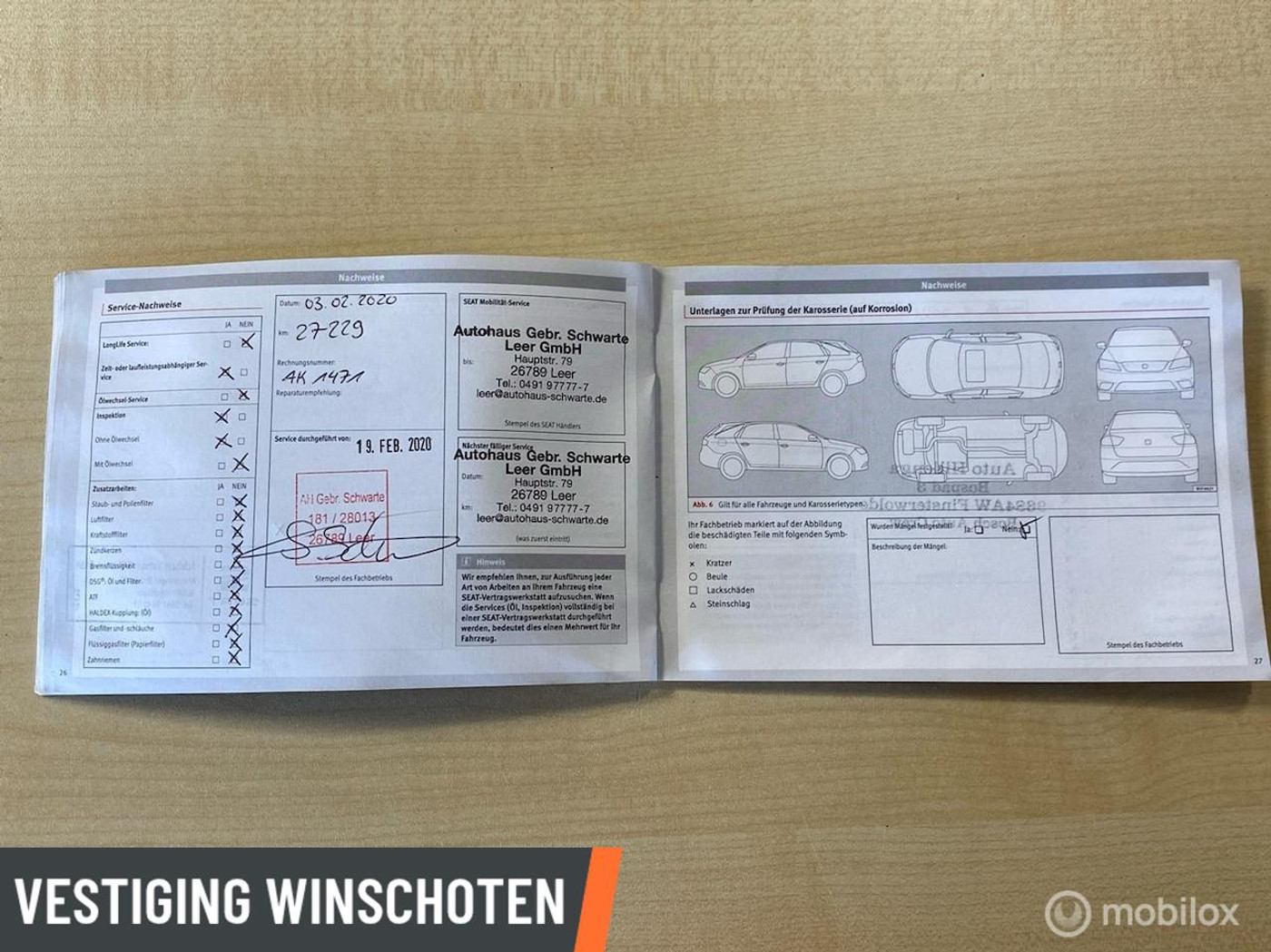 Foto van Seat Mii