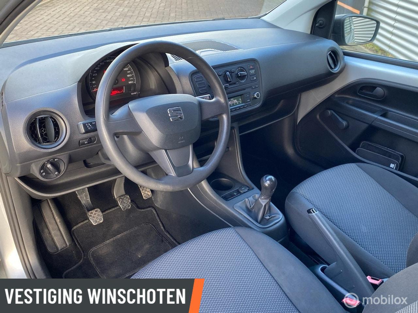 Foto van Seat Mii