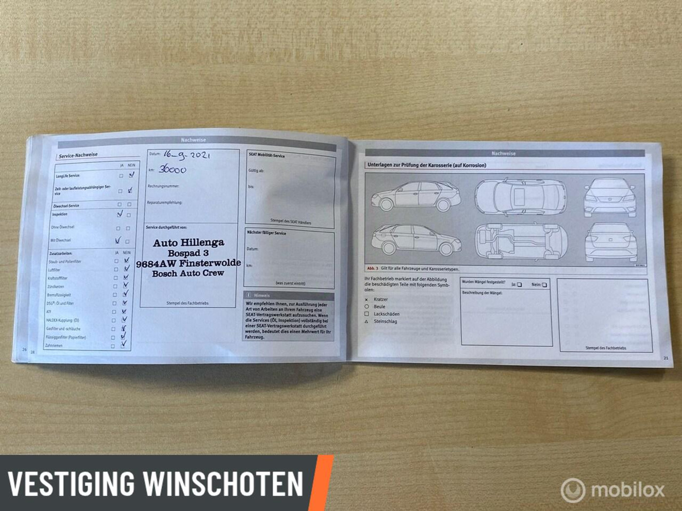 Foto van Seat Mii