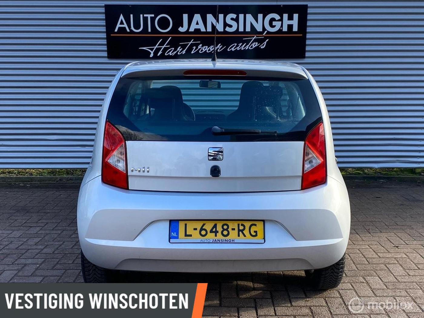 Foto van Seat Mii
