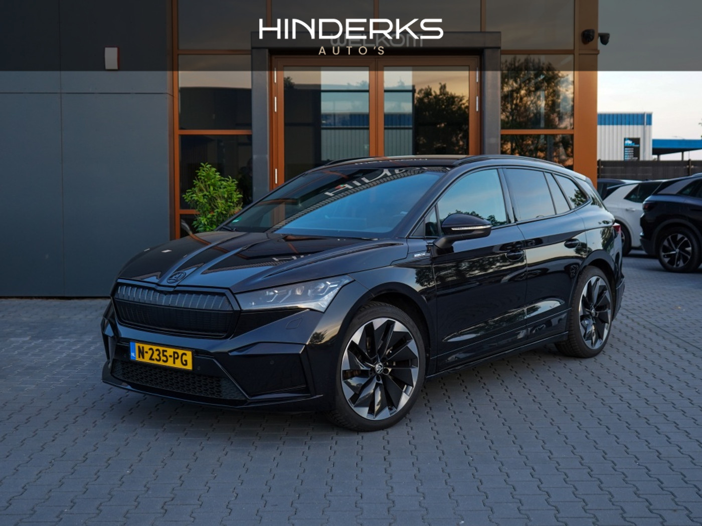 Skoda Enyaq 60 60 Sportline | 90,78% SOH | Camera | Led | Cruise | Stoel/stuurv 2021 - voorkant