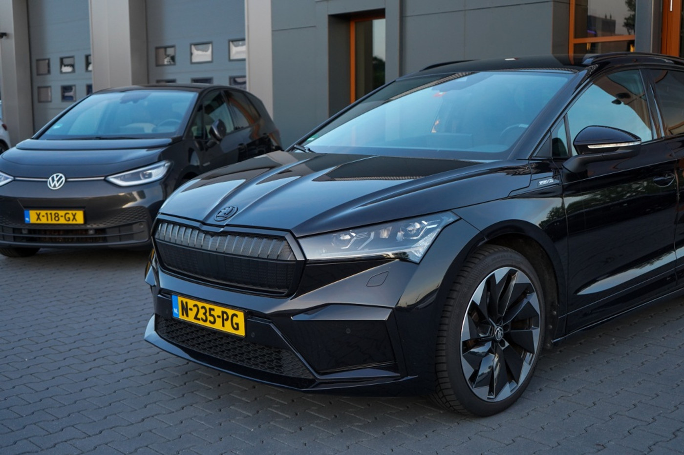Foto van Skoda Enyaq 60
