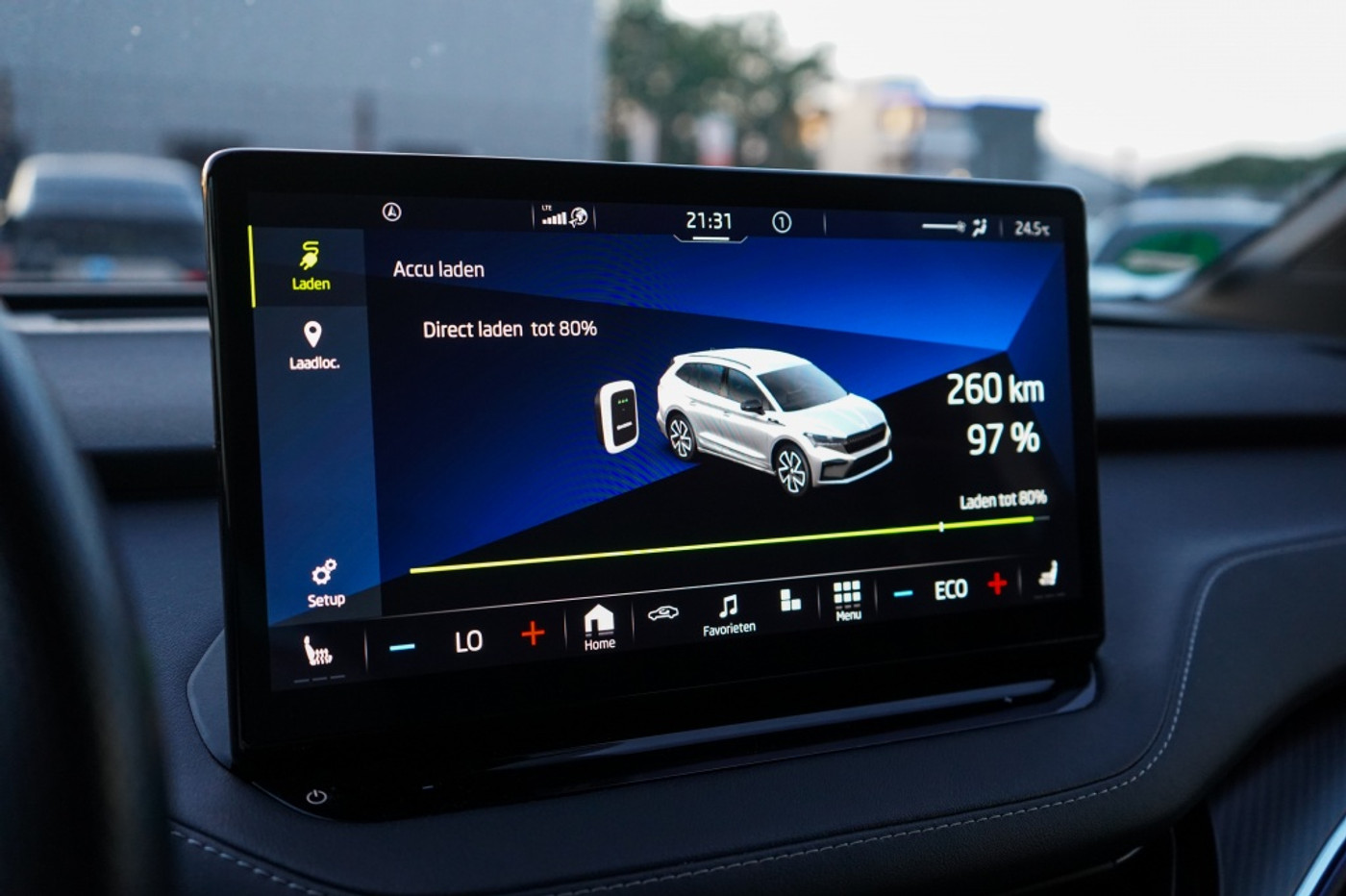 Foto van Skoda Enyaq 60