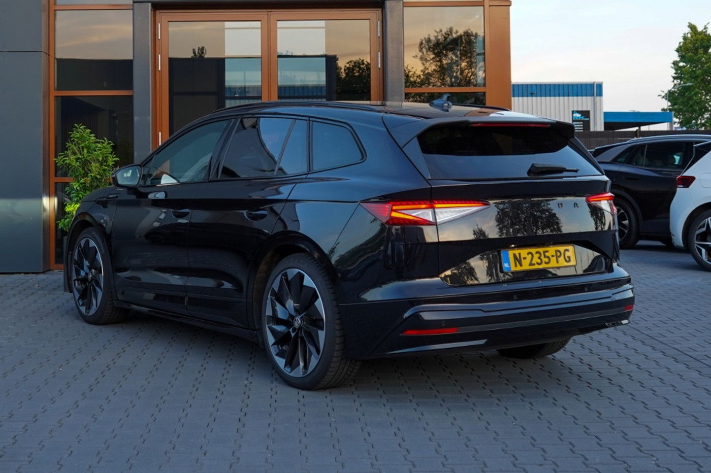 Foto van Skoda Enyaq 60