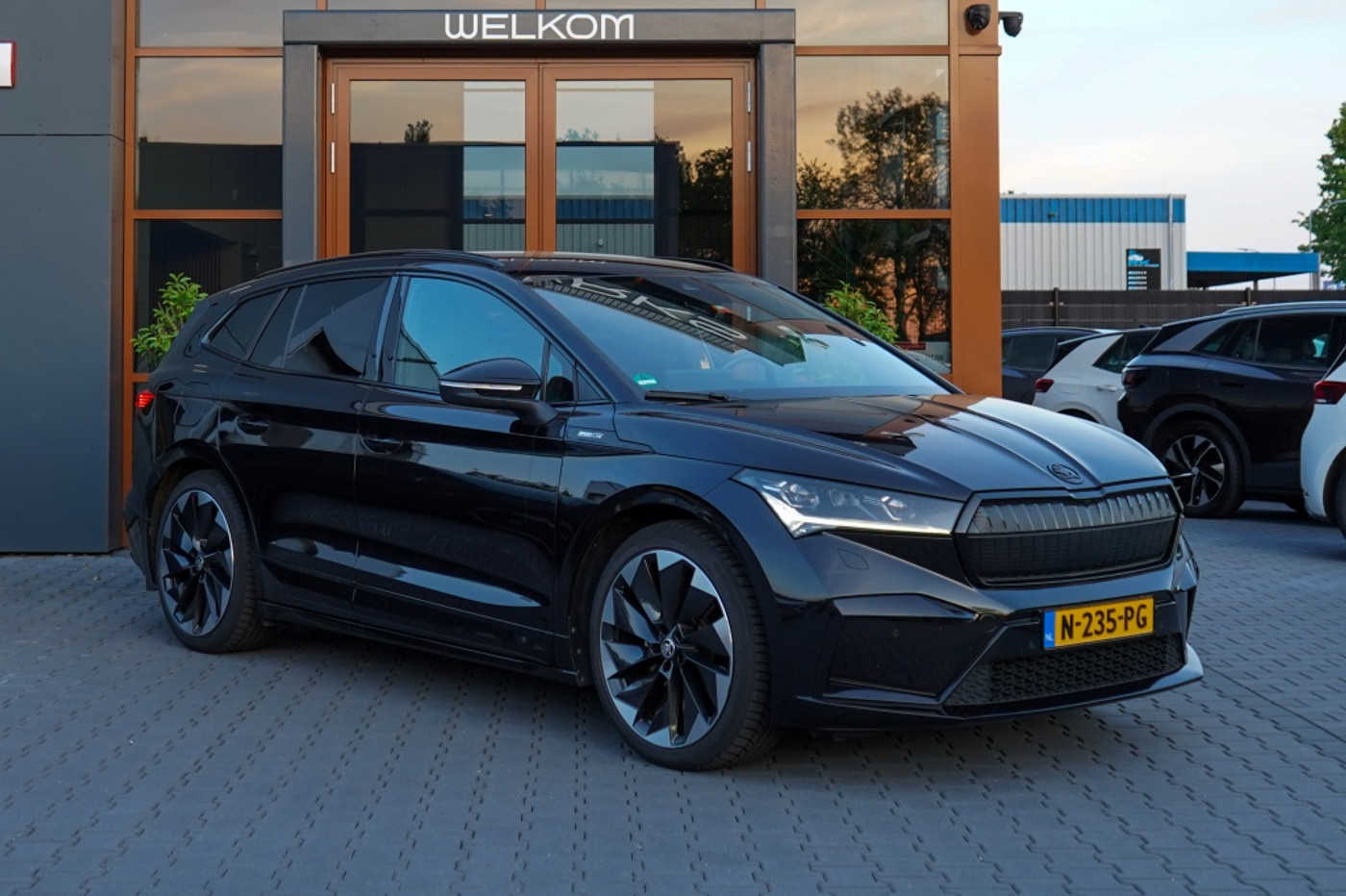 Foto van Skoda Enyaq 60