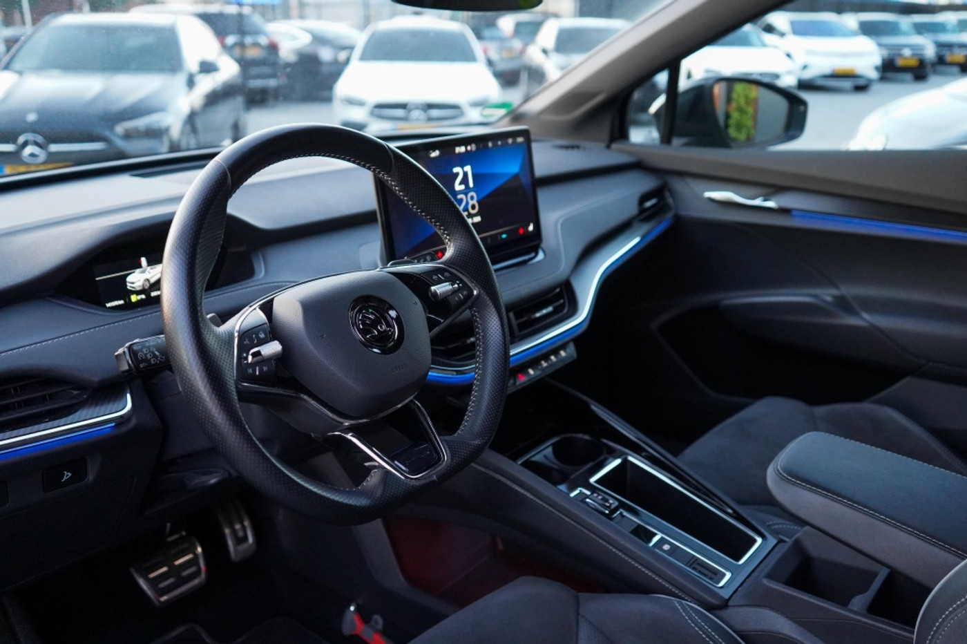 Foto van Skoda Enyaq 60