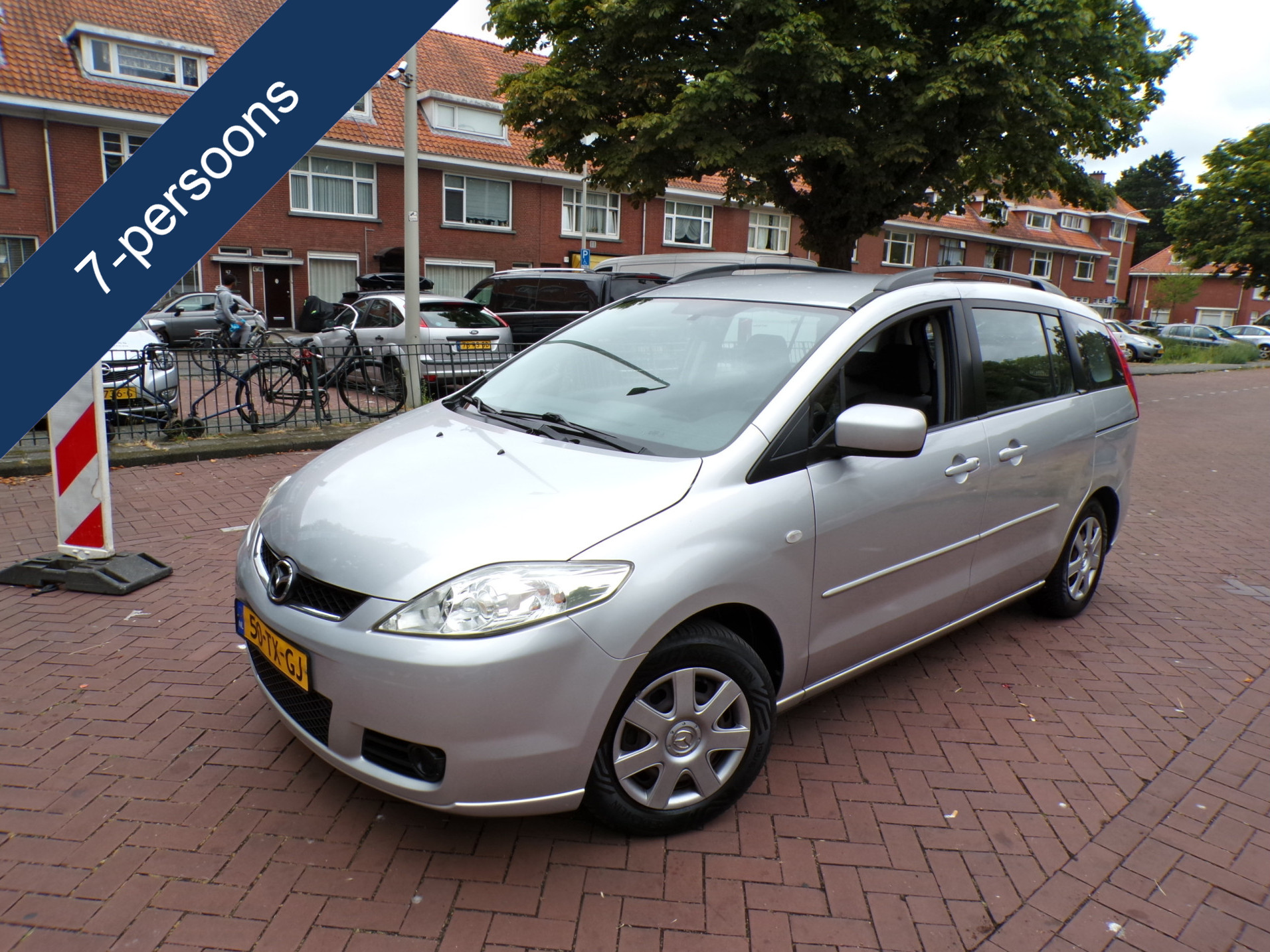 Mazda Mazda 5 2.0 Touring 2007 - voorkant