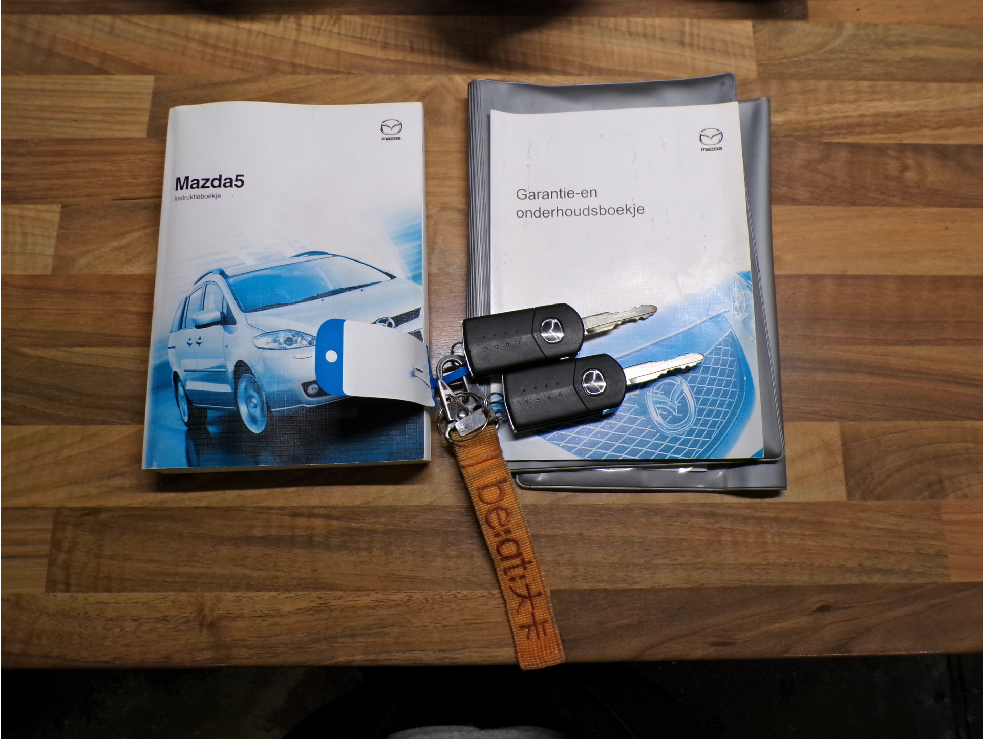 Foto van Mazda Mazda 5