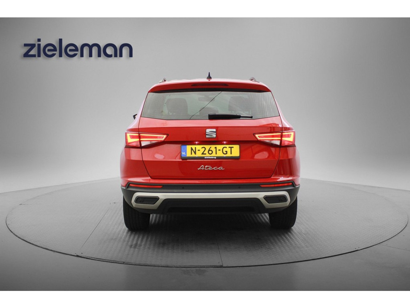 Foto van Seat Ateca