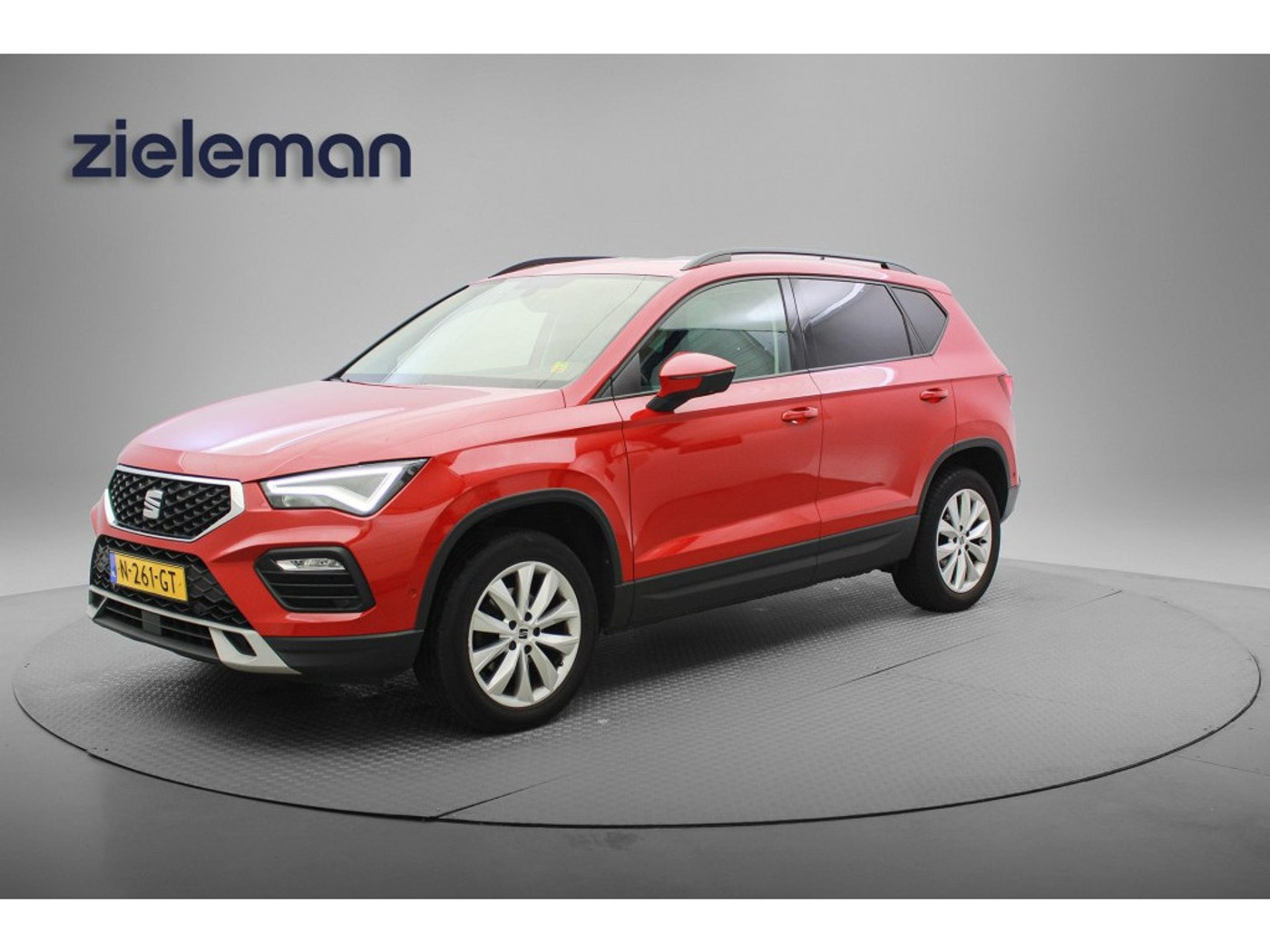 Foto van Seat Ateca